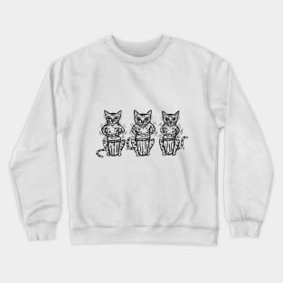 Bengali Bongos Crewneck Sweatshirt